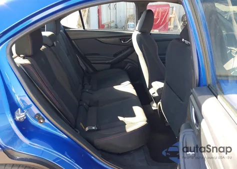 2022 Subaru Wrx Premium from USA, damaged, VIN JF1VBAF66N9020683